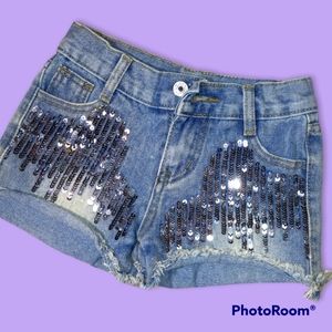 Girls boutique shorts